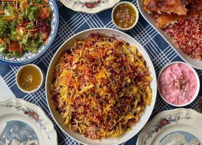 طرز تهیه لبو پلو ، شب چله سال جاری یک غذای متفاوت درست کن