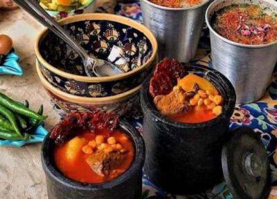 طرز تهیه دیزی سنگی یکی از اصیل ترین غذاهای ایرانی