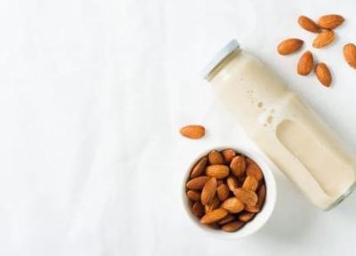 مروری بر خواص شیر بادام گیاهی