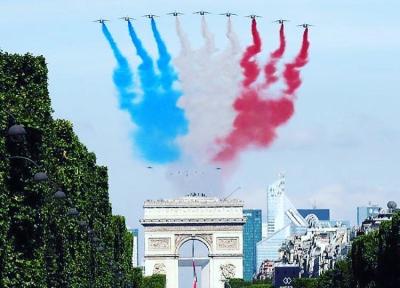 روز ملی فرانسه: جشنی برای آزادی، برابری و برادری